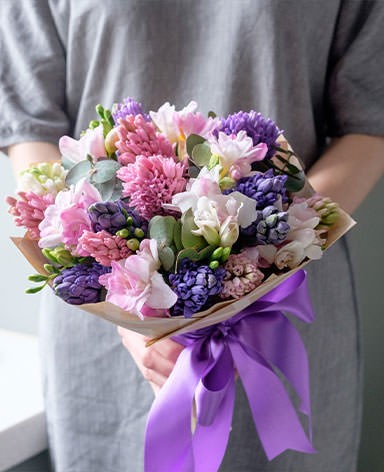 Бесплатная доставка цветов в Краматорске